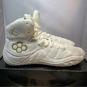 Rudis Jordan Burrough All I See Is Gold Wrestling Boxing Mens 8 Sneaker White
